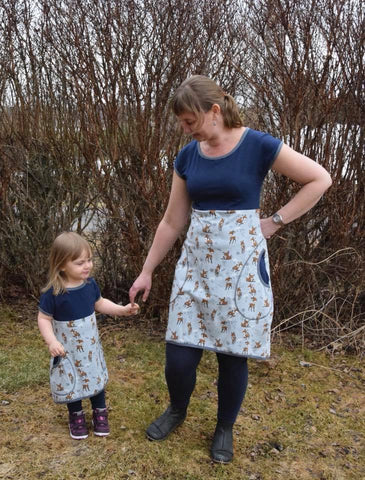 PDF-pakke/bundle: Every Day Dress child + adult