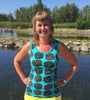 PDF-mønster/pattern: Every Day Tank Top adult fitted size 34-54 (US 4-24)