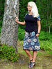 PDF-mønster/pattern: Basic Raglan adult fitted size 34-54 (US 4-24)