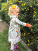 PDF-mønster/pattern: Cozy Dress child size 80-164 (US 12m-14y)