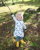 PDF-mønster/pattern: Cozy Dress child size 80-164 (US 12m-14y)