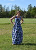 PDF-mønster/pattern: Summer Dress adult size 34-58 (US 4-28)