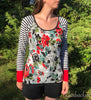 PDF-mønster/pattern: Basic Raglan adult fitted size 34-54 (US 4-24)