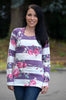 PDF-mønster/pattern: Basic Raglan adult fitted size 34-54 (US 4-24)