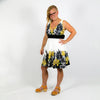 PDF-mønster/pattern: Date dress adult size 34-58 (US 4-28)