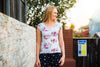 PDF-mønster/pattern: T-shirt adult fitted cut size 34-54 (US 4-24)