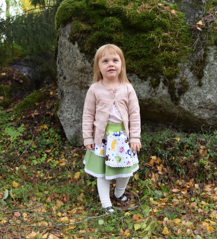PDF-mønster/pattern: Feeling fabulous child size 80-164