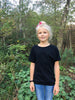 PDF-mønster/pattern: Breezy top child size 80-164 (US 12mo-14y)