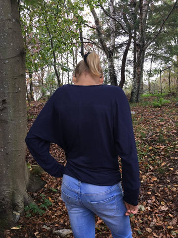 PDF-mønster/pattern: Breezy top child size 80-164 (US 12mo-14y)