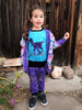 PDF-mønster/pattern: Cozy Embrace Cardigan child size 80-164
