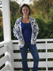 PDF-mønster/pattern: Cozy Embrace Cardigan adult size 34-54 (US 4-24)