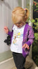 PDF-mønster/pattern: Cozy Embrace Cardigan child size 80-164