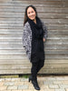 PDF-mønster/pattern: Cozy Embrace Cardigan adult size 34-54 (US 4-24)