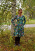 PDF-mønster/pattern: Add on adult dresses & fitted T-shirt