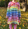 PDF-mønster/pattern: Mini me dress 80-164 (US 12mo-14y)