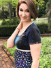 PDF-mønster/pattern: Add on adult dresses & fitted T-shirt