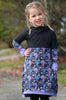 PDF-mønster/pattern: Cozy Dress child size 80-164 (US 12m-14y)