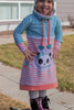 PDF-mønster/pattern: Cozy Dress child size 80-164 (US 12m-14y)