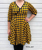 PDF-mønster/pattern: Date dress adult size 34-58 (US 4-28)