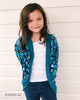 PDF-mønster/pattern: Cozy Embrace Cardigan child size 80-164