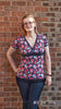 PDF-mønster/pattern: Boobielicious Top adult size 34-58 (US 4-28)
