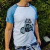 PDF-mønster/pattern: Basic Raglan adult straight cut size S-XXXXL