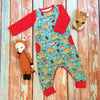 PDF-mønster/pattern: Something Something Romper child size 62-104 (2m- 4y)
