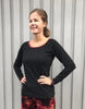 PDF-mønster/pattern: Basic Raglan adult fitted size 34-54 (US 4-24)