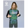 PDF-mønster/pattern: Basic Raglan adult straight cut size S-XXXXL