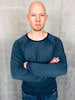 PDF-mønster/pattern: Basic Raglan adult straight cut size S-XXXXL