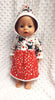 PDF-mønster/pattern: Doll Mini bundle