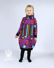 PDF-mønster/pattern: Balloon dress child size 98-164 (US 3T-14y)
