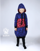 PDF-mønster/pattern: Balloon dress child size 98-164 (US 3T-14y)