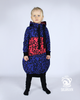 PDF-mønster/pattern: Balloon dress child size 98-164 (US 3T-14y)