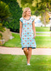 PDF-mønster/pattern: Every Day Dress adult size 34-54 (US 2-24)