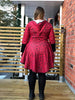 PDF-mønster/pattern: Fairytale Hoodie adult size 34-54 (US 4-24)