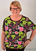 PDF-mønster/pattern: Breezy Top adult size 34-54 (US 4-24)