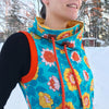 PDF-mønster/pattern: Go Vest Dress adult size 34-54 (US 4-24)