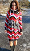PDF-mønster/pattern: Balloon dress adult size 32-54 (2-24)