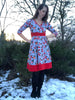 PDF-mønster/pattern: Date dress adult size 34-58 (US 4-28)