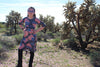 PDF-mønster/pattern: Cozy Dress child size 80-164 (US 12m-14y)