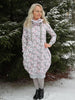 PDF-mønster/pattern: Balloon dress adult size 32-54 (2-24)