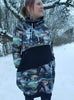PDF-mønster/pattern: Balloon dress adult size 32-54 (2-24)