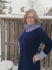 PDF-mønster/pattern: Cozy Dress adult size 34-54 (US 4-24)