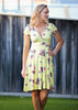 PDF-mønster/pattern: Date dress adult size 34-58 (US 4-28)