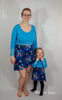 PDF-mønster/pattern: Cozy Dress adult size 34-54 (US 4-24)