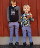 PDF-mønster/pattern: Slim fit joggers child 80-164