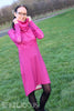 PDF-mønster/pattern: Cozy Dress adult size 34-54 (US 4-24)