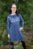 PDF-mønster/pattern: Cozy Dress adult size 34-54 (US 4-24)