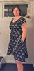 PDF-mønster/pattern: Tulip dress adult 34-58